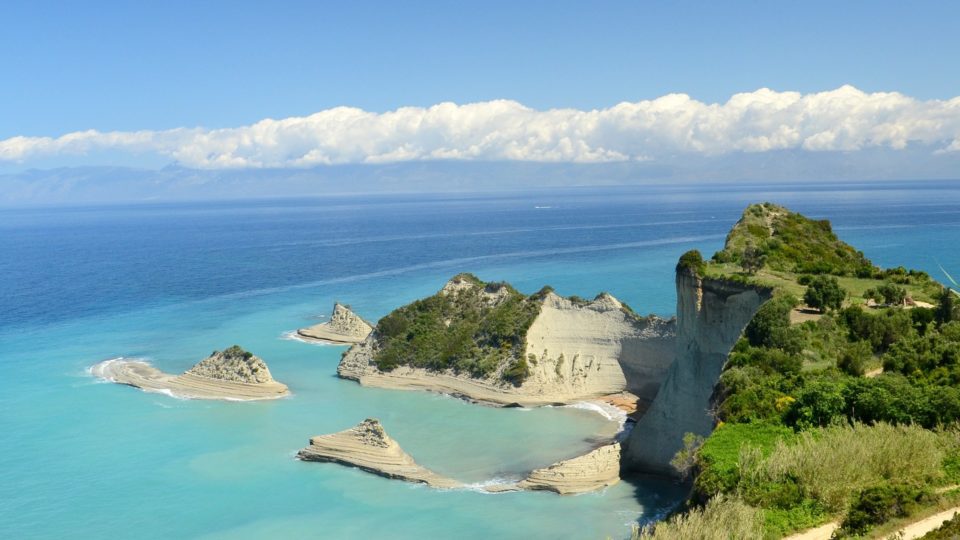 korfu – najzieleńsza wyspa grecka