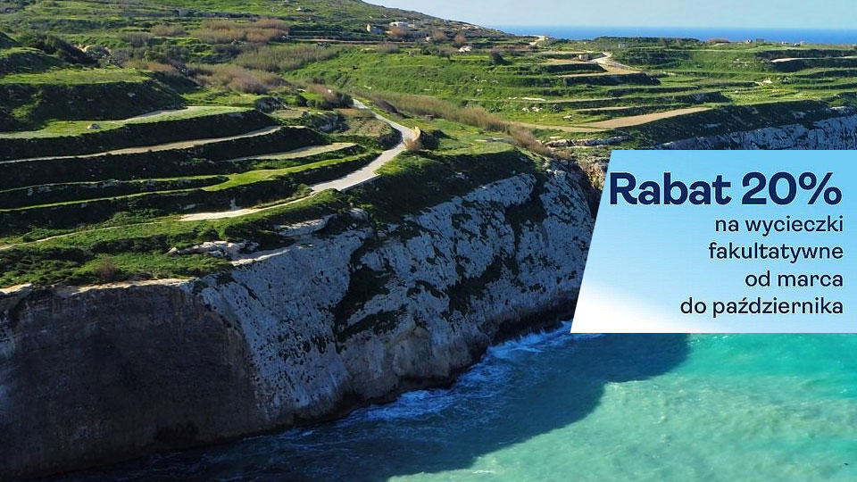 Rabat -20% na wycieczki fakultatywne z TUI – TYLKO DO 05.04!